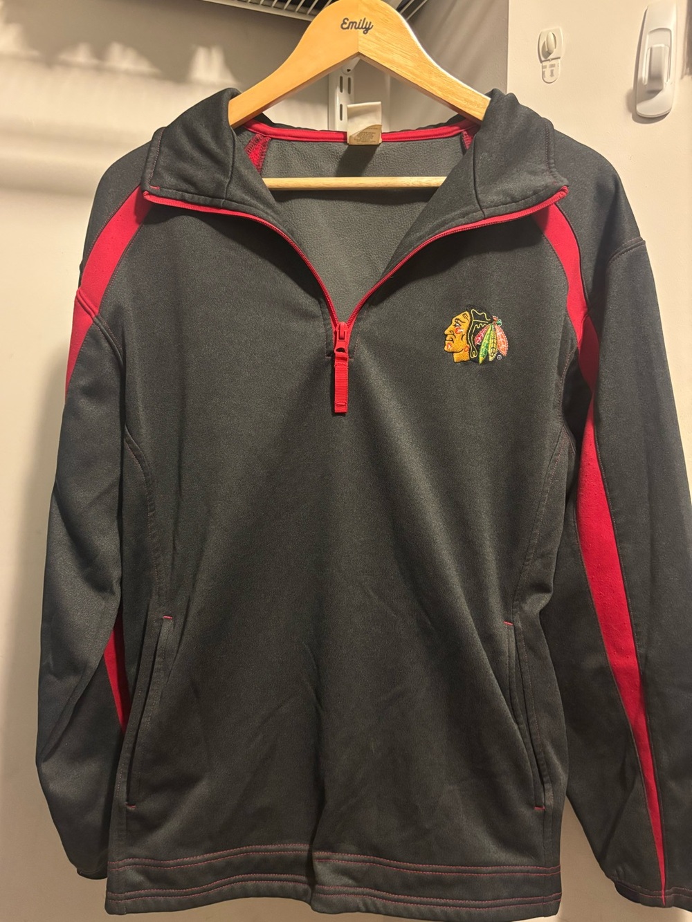 Chicago Blackhawks Quarter Zip